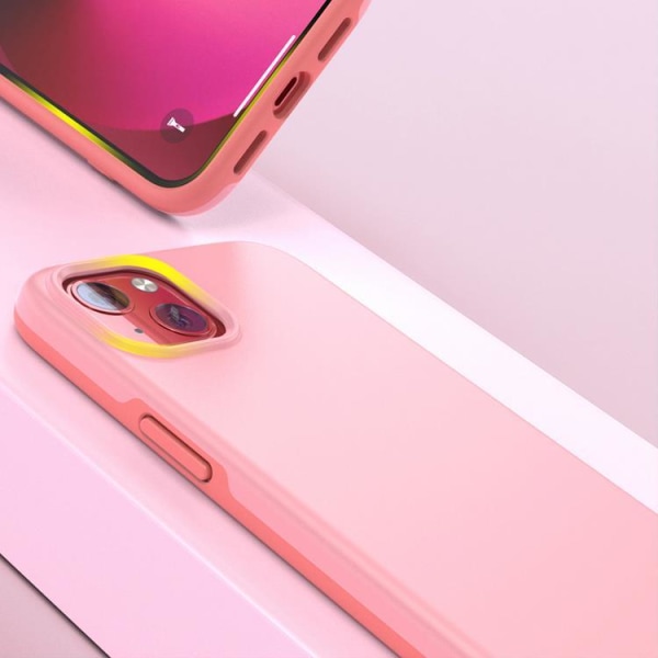 Choetech iPhone 13 Case Magsafe MFM Anti-drop - vaaleanpunainen