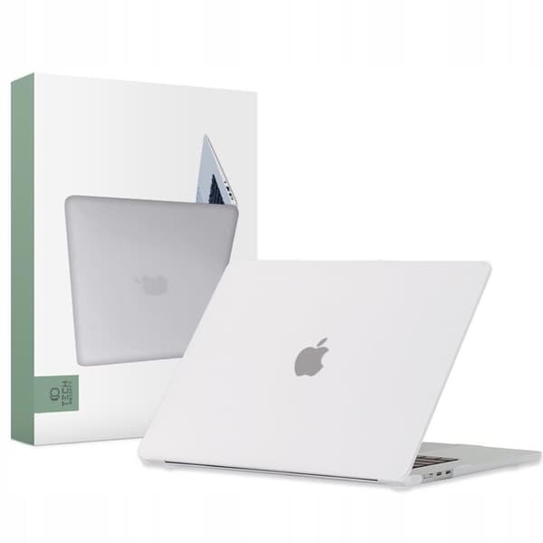 Tech-Protect MacBook Air 15" Skal Smartshell - Matte Clear Transparent