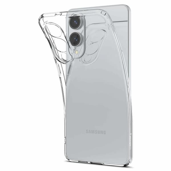 Spigen Mobilskal till Galaxy S25 Edge Liquid Crystal - Crystal Clear Transparent