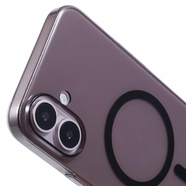 X-LEVEL Mobilskal till iPhone 16 Plus Slim Shockproof Svart