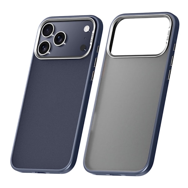 SULADA Mobilskal till iPhone 17 Pro Shockproof Matte - Blå Blå