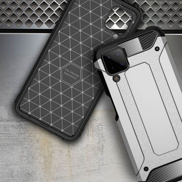 Xarmor Mobilskal Galaxy A12 2020 / 2021 - Svart Svart