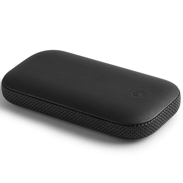 Lexon Trådløs PowerBank 5000mAh m/Bluetooth Højttaler - Sort Black