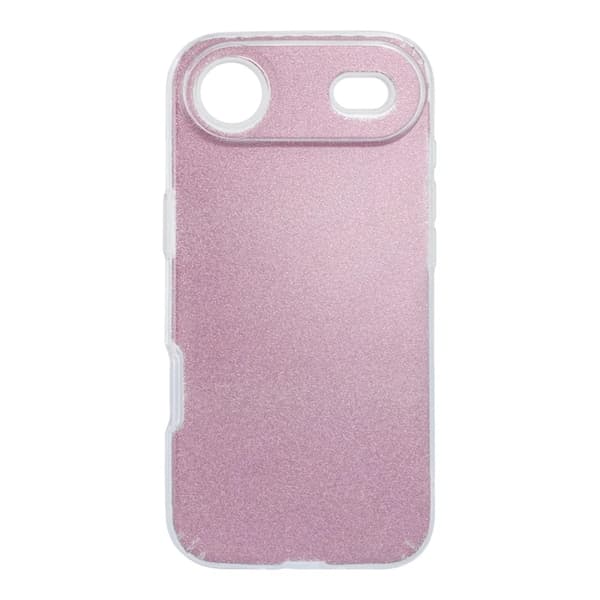Telefontaske til iPhone Air Shining - Lyserød Rosa