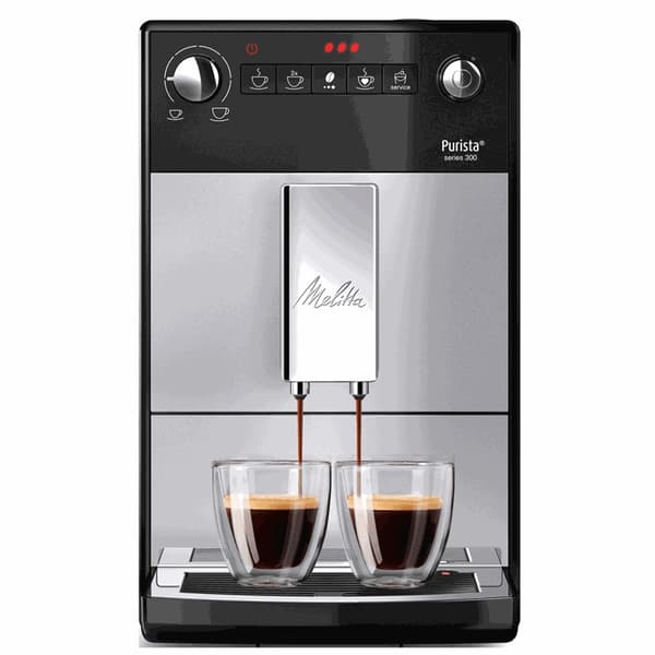 Melitta Purista Silver Helautomatisk kaffemaskin Silver