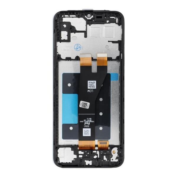 Galaxy A14 5G Skärm med LCD-display A146 P/U NCC OEM Black