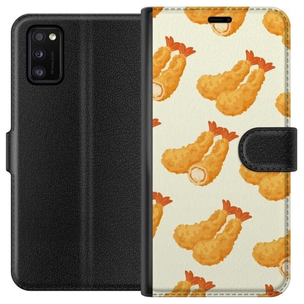 Pung etui til Samsung Galaxy A41 med Rejer