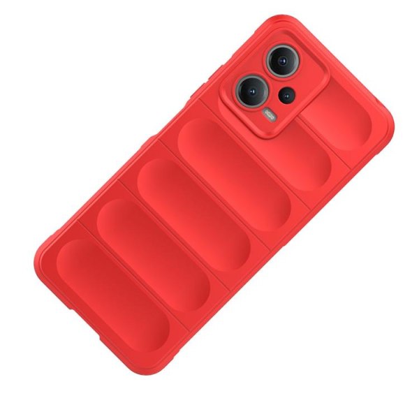 Xiaomi Redmi Note 12/Poco X5 Mobile Cover Magic Shield - punainen