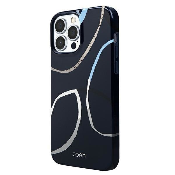 Uniq Coehl Valley Skal iPhone 13 / 13 Pro -  Navy Blå Blå