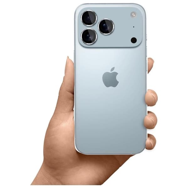 3MK iPhone 17 Pro Max/17 Pro Kameralinsskydd Härdat Glas Lens Pro Silver