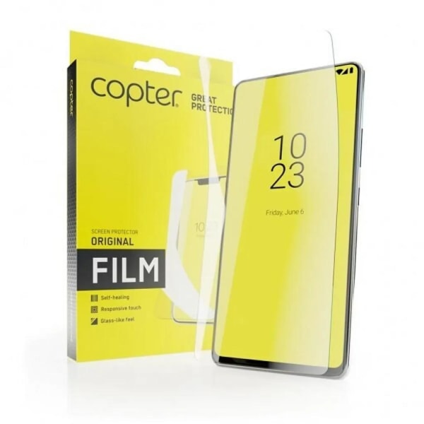 Copter Skärmskydd av plastfilm Galaxy S23 Plus