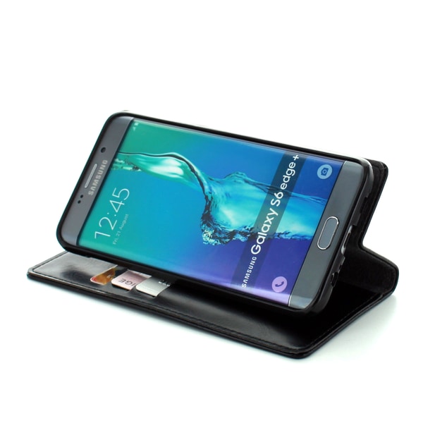 CoveredGear Discover Wallet till Samsung Galaxy S6 Edge+ (Svart)