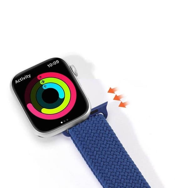 Dux Ducis Apple Watch 44/45/46/49mm Armband Mixture Pro Blå