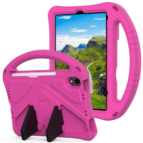 iPad mini (2024/2021) Skal EVA Kickstand - Rosa Rosa