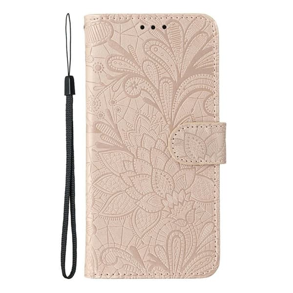 Oppo Find X9 Pro 5G Plånboksfodral Konstläder Flip - Roséguld