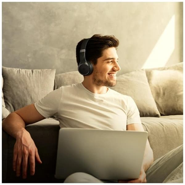 Motorola Over-Ear Hörlurar Bluetooth XT220 Svart
