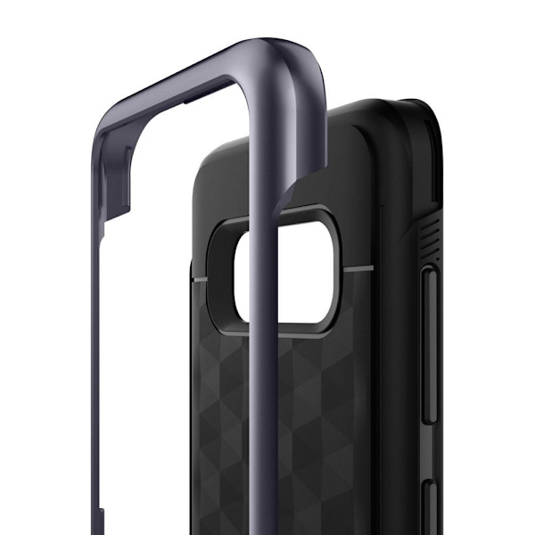 Caseology Parallax Skal till Samsung Galaxy S8 Plus - Orchid Grey