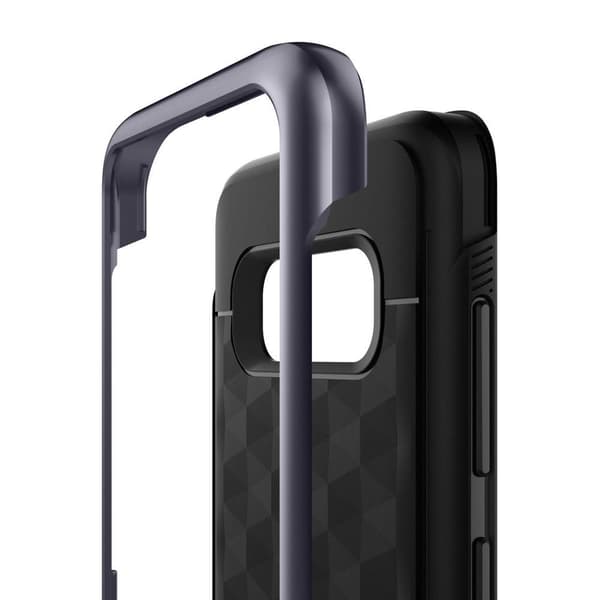 Caseology Parallax Skal till Samsung Galaxy S8 Plus - Orchid Grey Grå