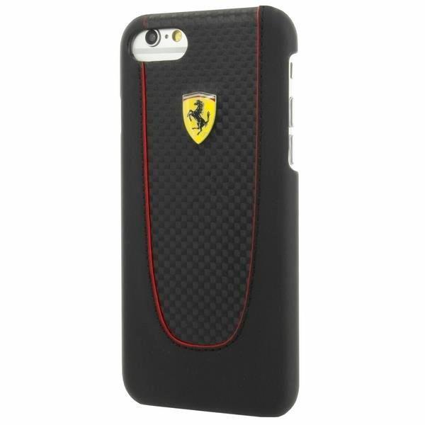 Ferrari Cover iPhone 7/8 / SE 2020 Pit Stop - Sort Black
