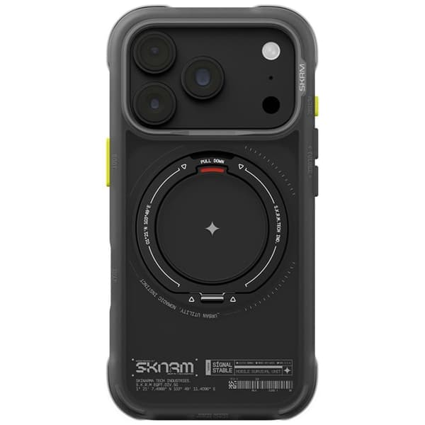 Skinarma Mobilskal För iPhone 18 Pro Max/17 Pro Max Magsafe Atlas - Svart