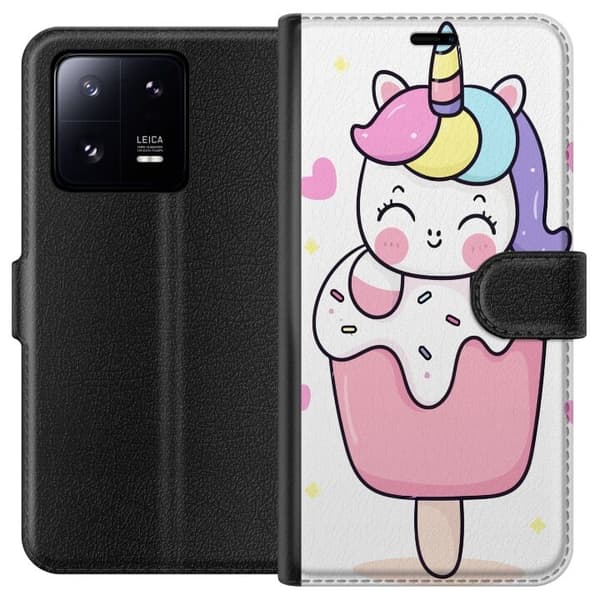 Pung etui til Xiaomi 13 Pro med Glad enhjørning