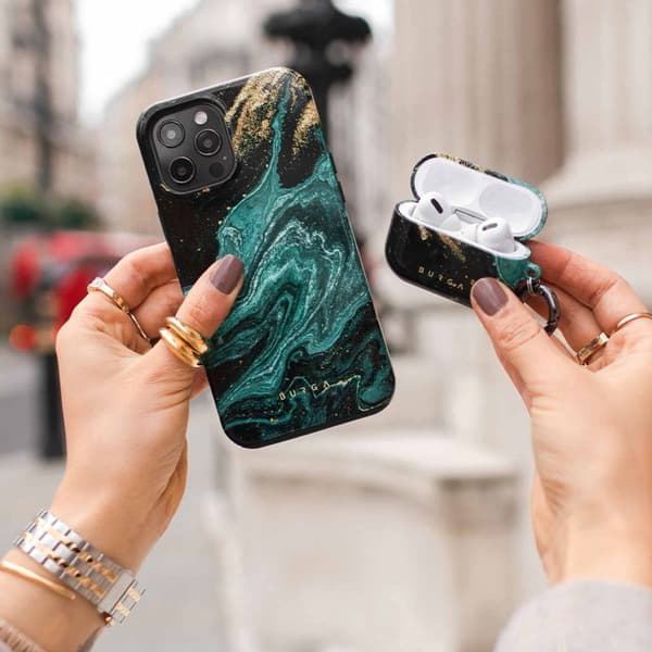 Burga Emerald Pool - Apple iPhone 17 Pro Max Tough MagSafe Skyddsskal