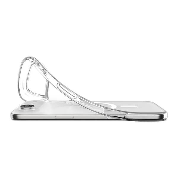 Spigen Mobilskal till iPhone Air Magsafe Liquid Crystal - Vit/Clear Transparent