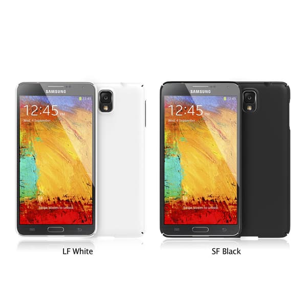 Ringke Premium Slim Hard Case Skal till Samsung Galaxy Note 3 (Vit) White