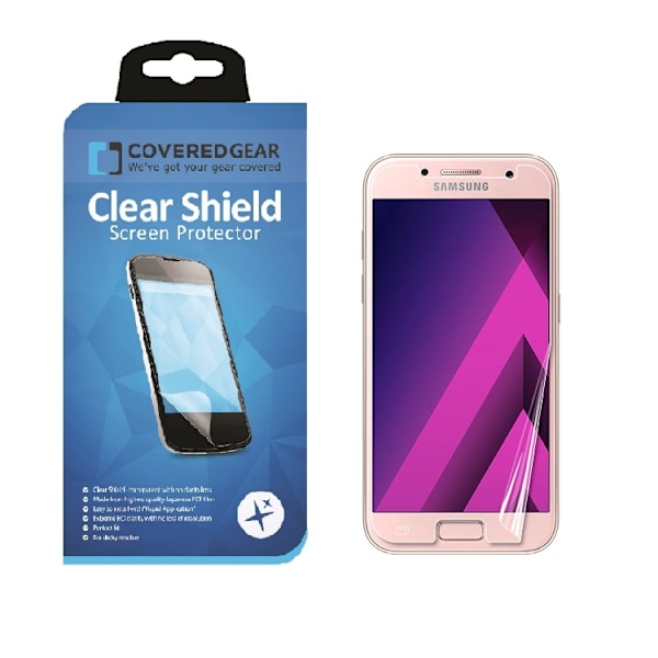 CoveredGear Skärmskydd av Slitstark Film Samsung Galaxy A3 (2017)