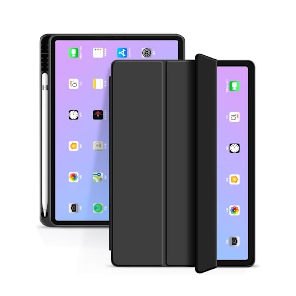 Tech-Protect iPad Air 10.9 (2020/2022)/Air 11 (2024) Fodral - Svart Svart