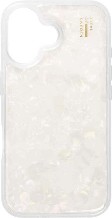 iDeal of Sweden Mobilskal till iPhone 16 Pearlized - Vit