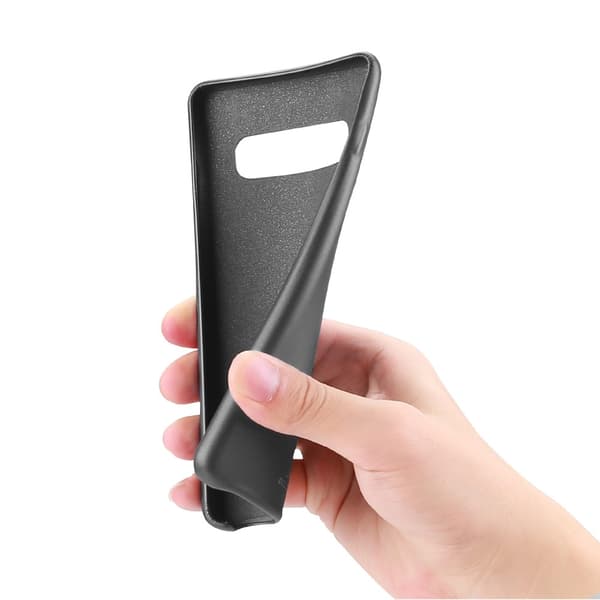 Dux Ducis -kännykkäkotelo Samsung Galaxy S10 Plus - Musta Black