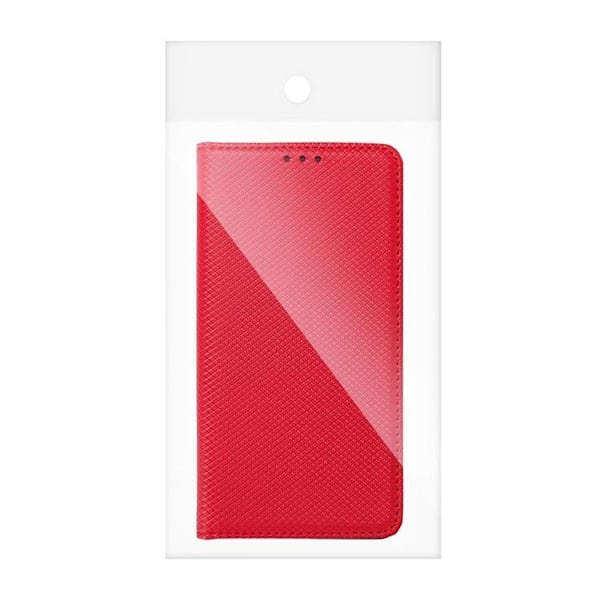 Motorola Moto G14 Plånboksfodral Smart - Röd