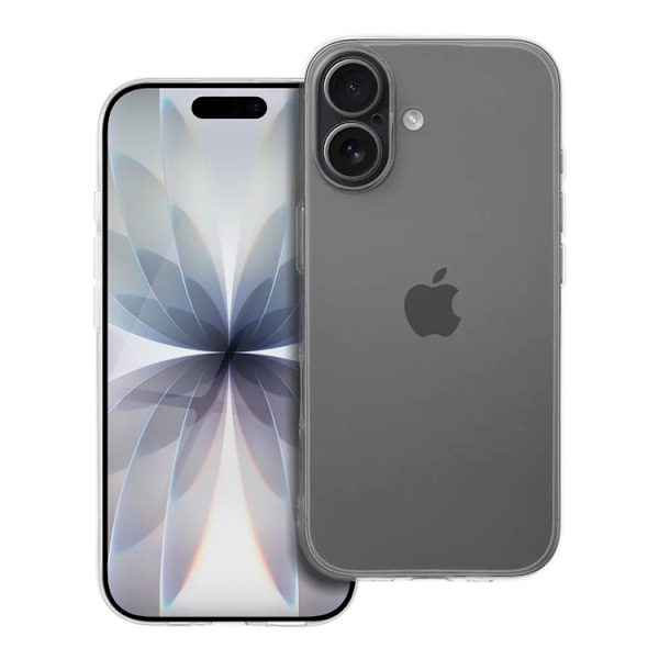 Mobilskal till iPhone 17 2mm - Transparent Transparent