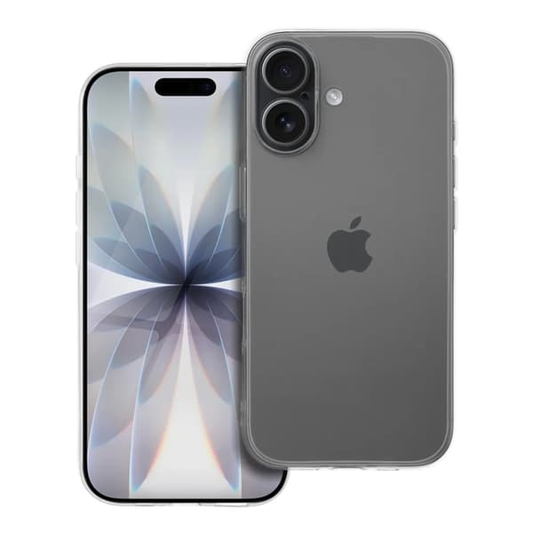 Telefontaske til iPhone 17 2mm - Gennemsigtig Transparent