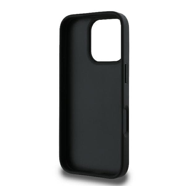 Guess Telefontaske til iPhone 16 Pro Max 4G Stort Logo - Sort Black