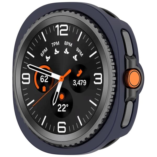 Mobilskal till Galaxy Watch 8 Classic (46mm) Hollow Design - Starlight Vit