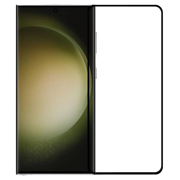 [1-PACK] Galaxy S24 Ultra Härdat Glas Skärmskydd - Svart