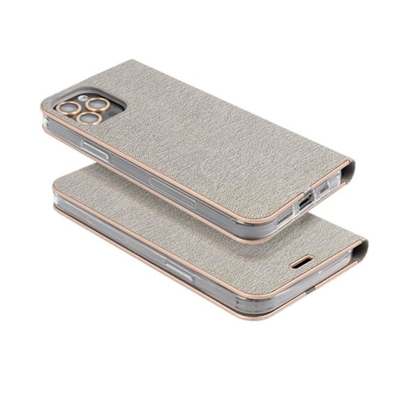 Galaxy A55 5G Plånboksfodral Luna Guld - Silver