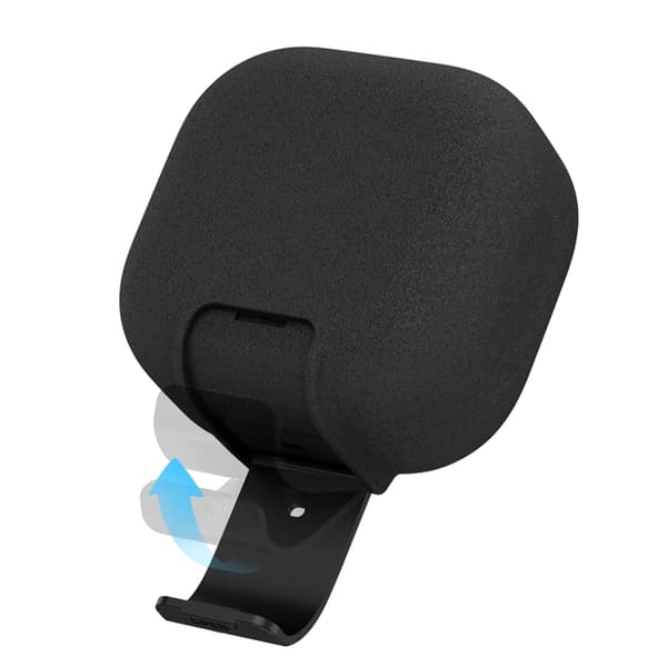 Tech-Protect Skal För Galaxy Buds 4/4 Pro Slim Hook - Svart Svart