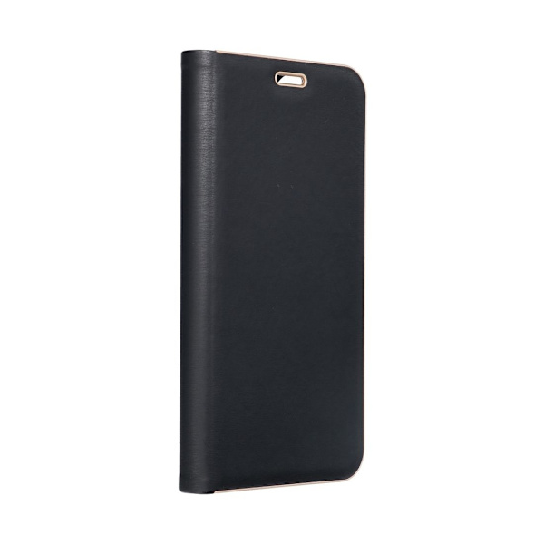 iPhone 15 -kotelo Luna - Musta Black
