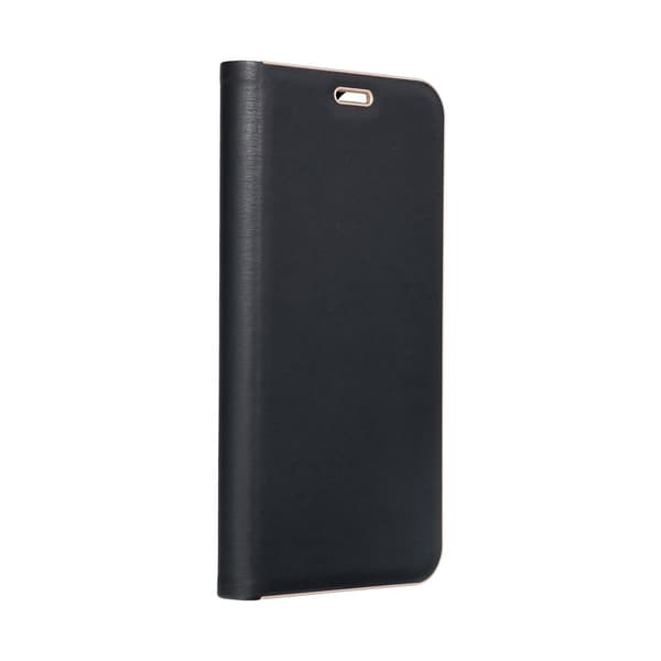 iPhone 15 Mobilcover Kabura Luna - Sort Black