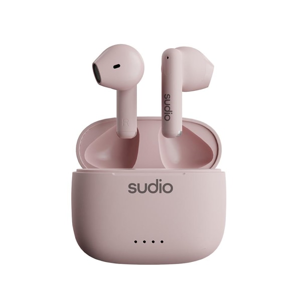 SUDIO Hörlur In-Ear A1 True Wireless - Rosa