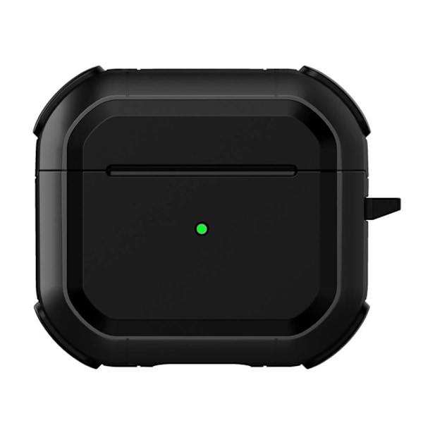 Eggshell Shockproof Skal till Apple Airpods 3 - Svart Svart