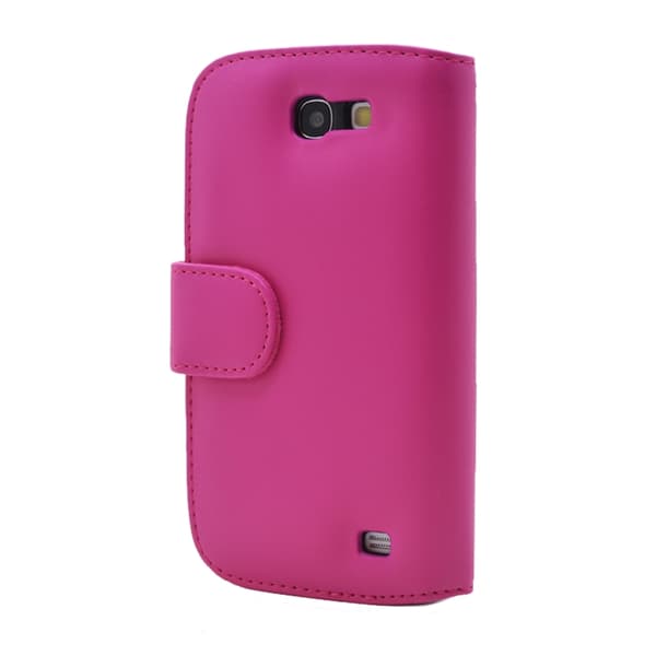 Plånboksfodral till Samsung Galaxy Express i8730 (Magenta) Rosa