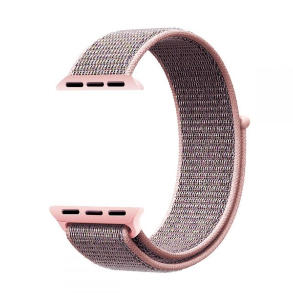 Tech-Protect Nylon Apple Watch 4/5/6/7/8/SE (38/40/41mm) - Pink