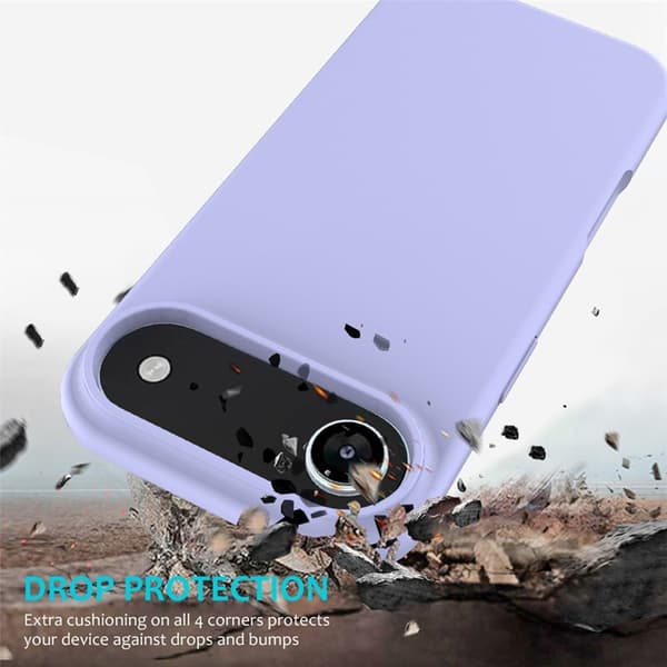 Mobilskal till iPhone Air Liquid Silikon - Lila Lila