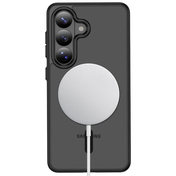 Tech-Protect Telefontaske Til Galaxy S26 Plus Magsafe Magmat - Mat Sort Svart