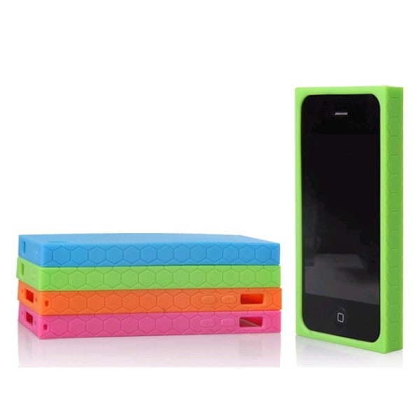 Rocon Flexicase Skal till iPhone 4 Svart Svart