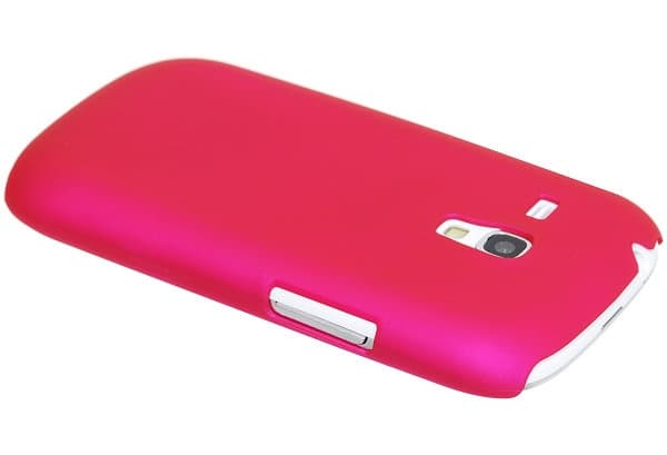 Baksidesskal till Samsung Galaxy S3 mini i8190 (Magenta) Rosa
